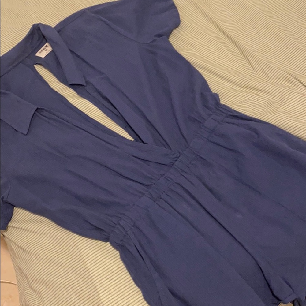 Original Hurley blue jumper